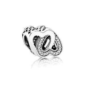 (imagine pentru) Iubire interconectată - 791880CZ - Talismane PANDORA