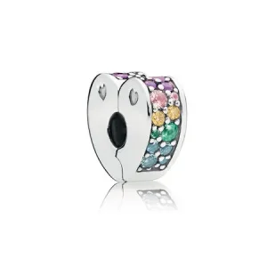 (imagine pentru) Iubire în arcade multicolore - 797020NRPMX - Talismane PANDORA