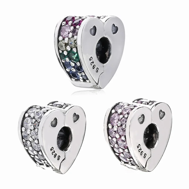 (imagine pentru) Iubire în arcade roz - 797020PCZ - Talismane PANDORA - Vizualizare 2