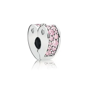 (imagine pentru) Iubire în arcade roz - 797020PCZ - Talismane PANDORA