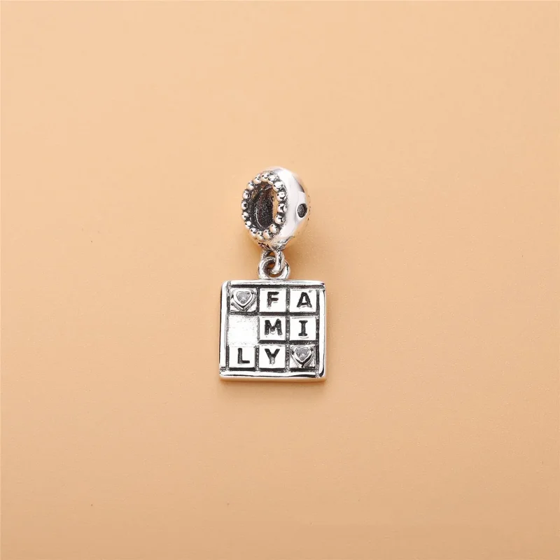 (imagine pentru) Joc de familie - 797626CZ - Talismane PANDORA - Vizualizare 2