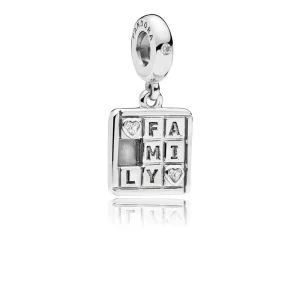 (imagine pentru) Joc de familie - 797626CZ - Talismane PANDORA