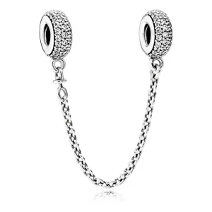 (imagine pentru) Lanţ de siguranţă - 791736CZ - Talismane PANDORA
