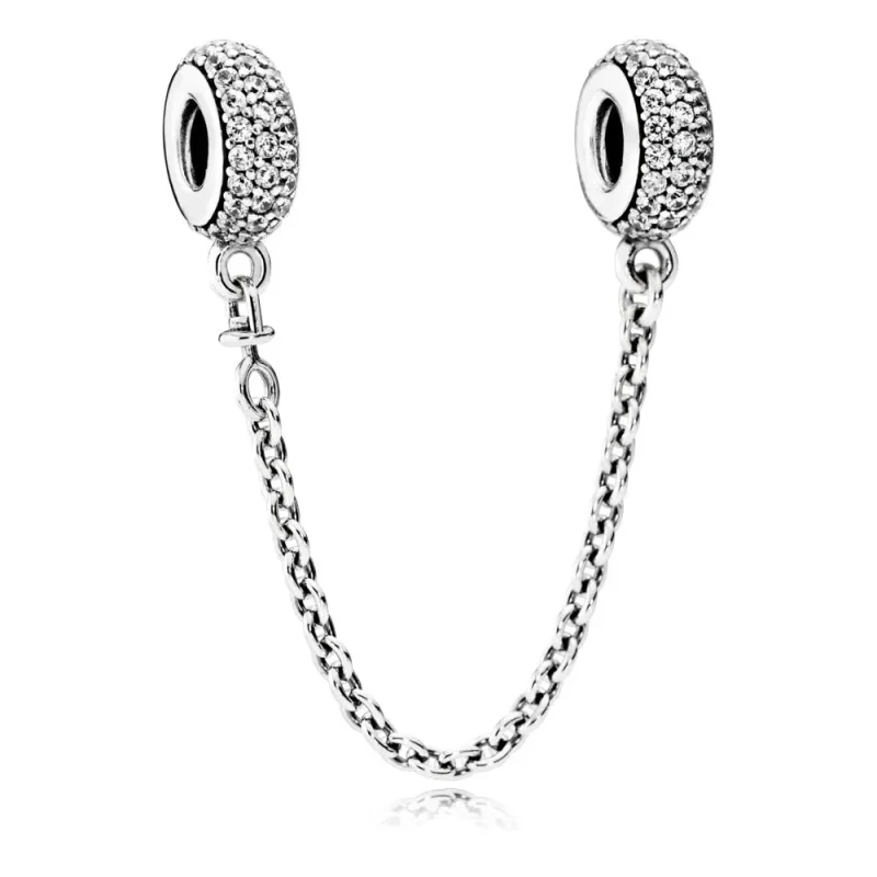(imagine pentru) Lanţ de siguranţă - 791736CZ - Talismane PANDORA