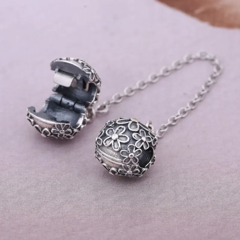 (imagine pentru) Lanț de siguranță "Buchet de flori" - 790864 - Talismane PANDORA - Vizualizare 2