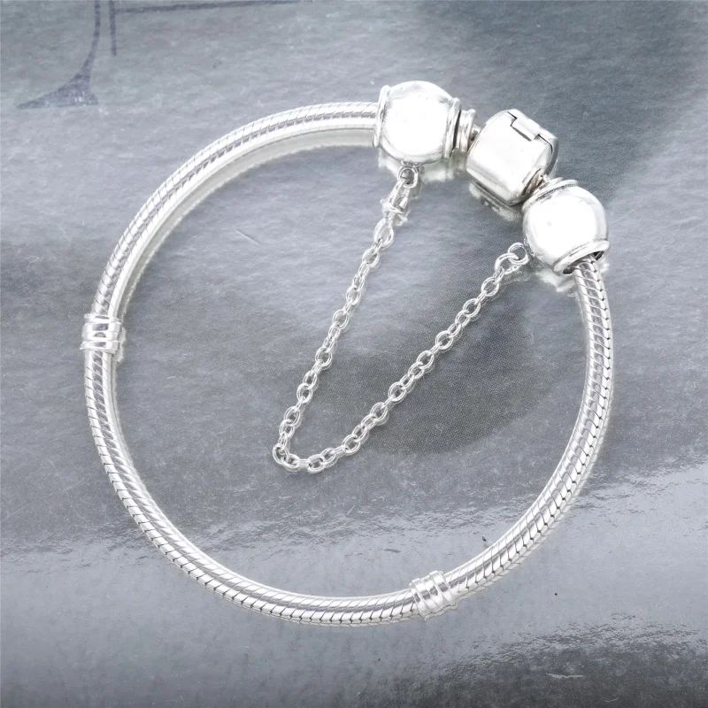 (imagine pentru) Lanţ de siguranţă din PANDORA ESSENCE COLLECTION - Vizualizare 3
