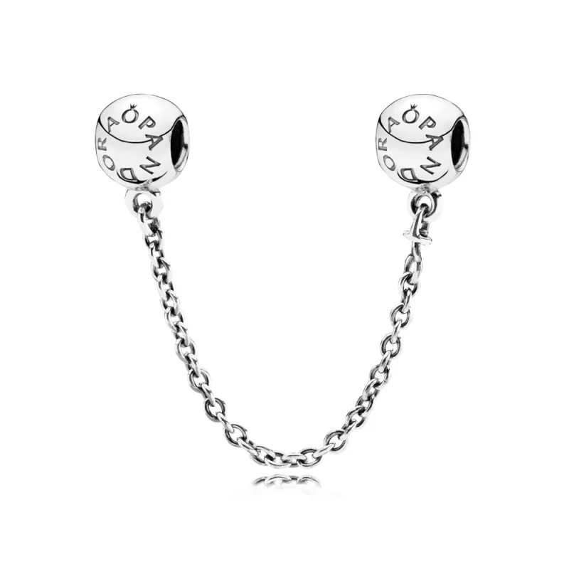 (imagine pentru) Lanț de siguranță Logo PANDORA - 791877 - Talismane PANDORA