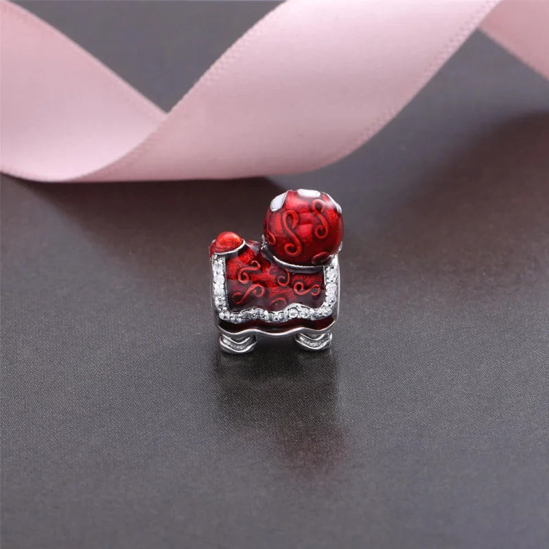 (imagine pentru) Talisman PANDORA, Chineză Leu Dance din argint - Vizualizare 4