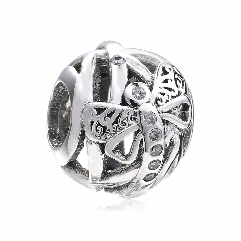 (imagine pentru) Libelulă visătoare - 797025CZ - Talismane PANDORA - Vizualizare 2