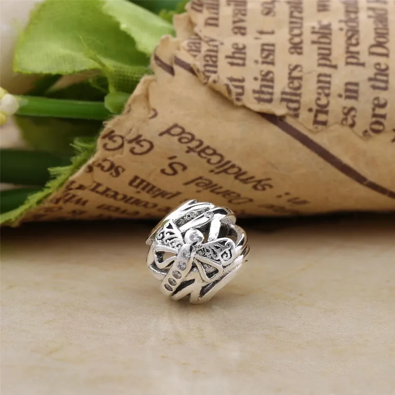 (imagine pentru) Libelulă visătoare - 797025CZ - Talismane PANDORA - Vizualizare 4