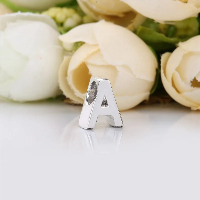 (imagine pentru) Litera A - 797455 - Talismane PANDORA - Vizualizare 2