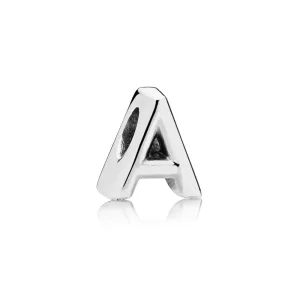 (imagine pentru) Litera A - 797455 - Talismane PANDORA