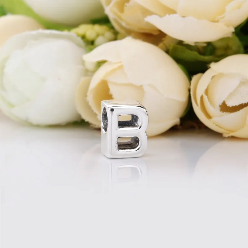 (imagine pentru) Litera B - 797456 - Talismane PANDORA - Vizualizare 2