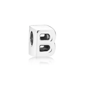 (imagine pentru) Litera B - 797456 - Talismane PANDORA