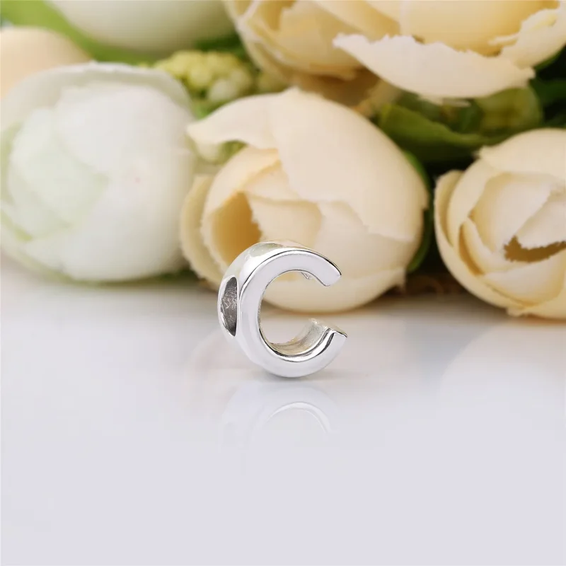 (imagine pentru) Litera C - 797457 - Talismane PANDORA - Vizualizare 2