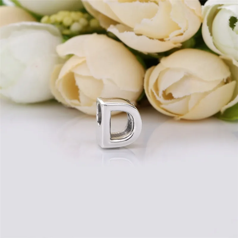 (imagine pentru) Litera D - 797458 - Talismane PANDORA - Vizualizare 2