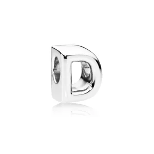 (imagine pentru) Litera D - 797458 - Talismane PANDORA