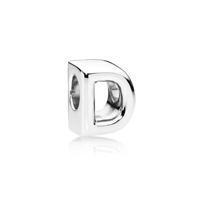 (imagine pentru) Litera D - 797458 - Talismane PANDORA