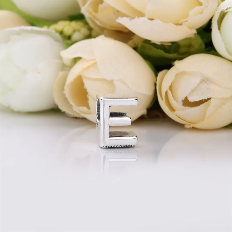 (imagine pentru) Litera E - 797459 - Talismane PANDORA - Vizualizare 2