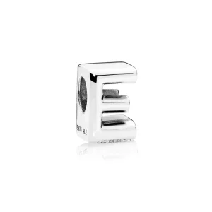 (imagine pentru) Litera E - 797459 - Talismane PANDORA