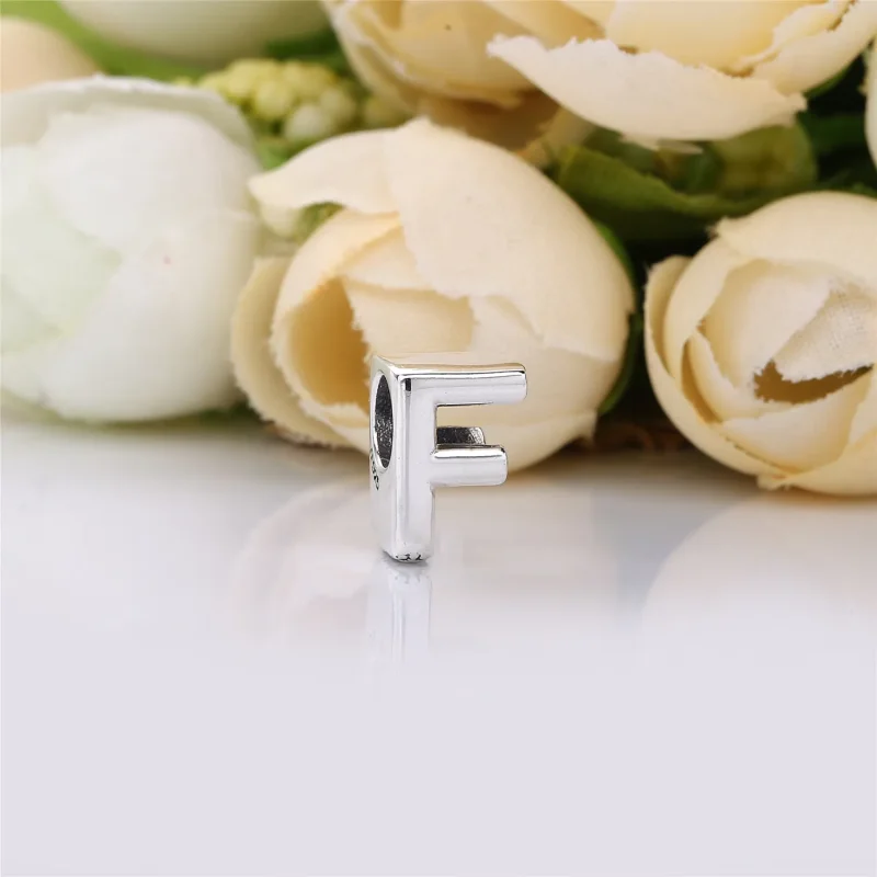 (imagine pentru) Litera F - 797460 - Talismane PANDORA - Vizualizare 2