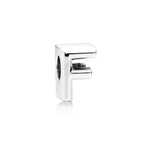 (imagine pentru) Litera F - 797460 - Talismane PANDORA
