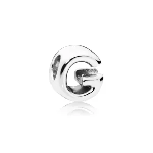 (imagine pentru) Litera G - 797461 - Talismane PANDORA