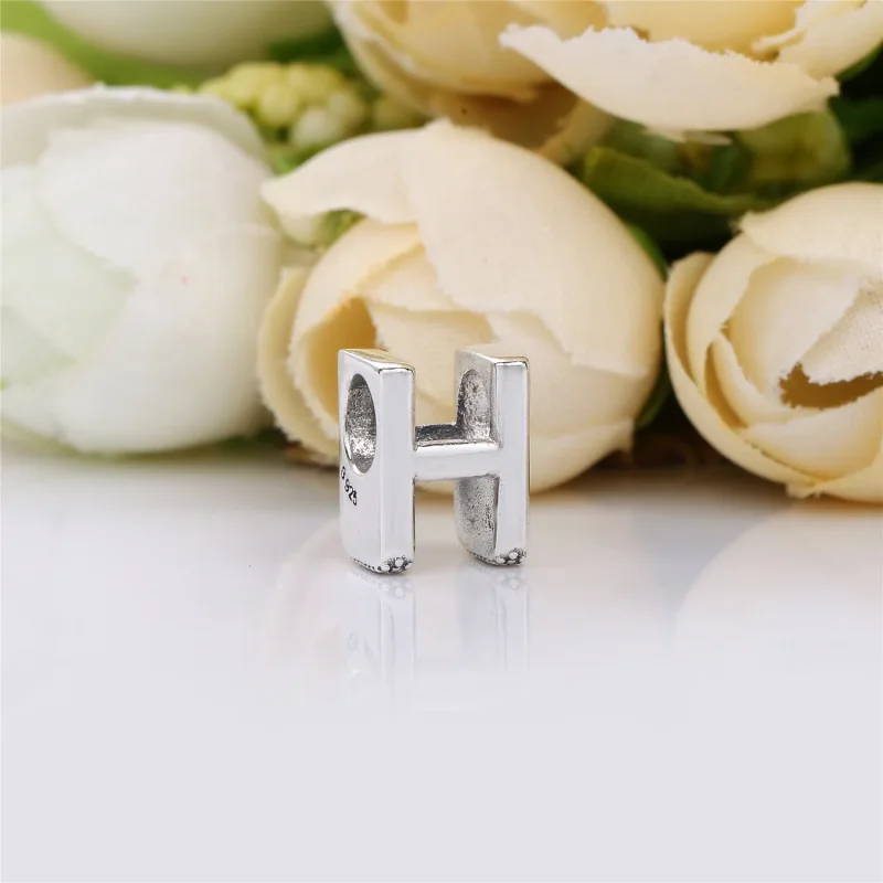 (imagine pentru) Litera H - 797462 - Talismane PANDORA - Vizualizare 2
