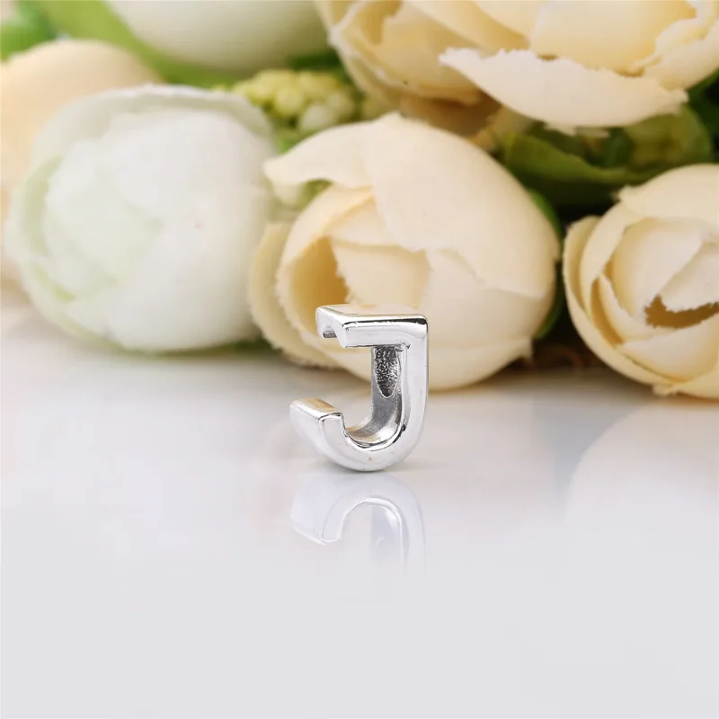 (imagine pentru) Litera J - 797464 - Talismane PANDORA - Vizualizare 2