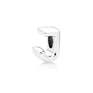 (imagine pentru) Litera J - 797464 - Talismane PANDORA