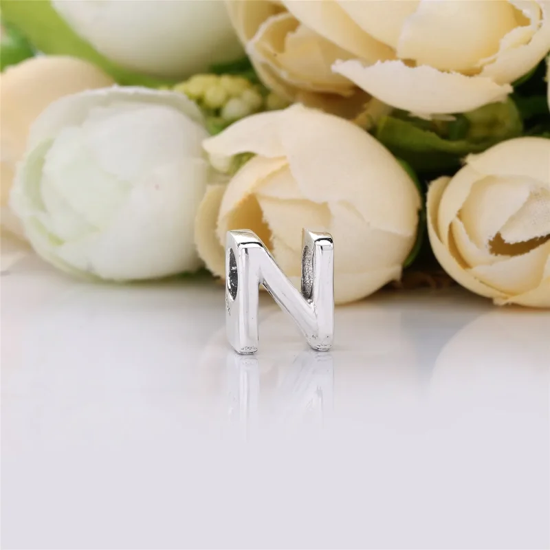 (imagine pentru) Litera N - 797468 - Talismane PANDORA - Vizualizare 2