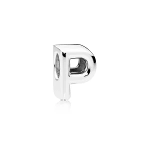 (imagine pentru) Litera P - 797470 - Talismane PANDORA