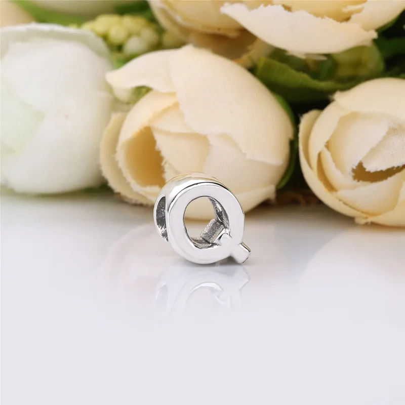 (imagine pentru) Litera Q - 797471 - Talismane PANDORA - Vizualizare 2