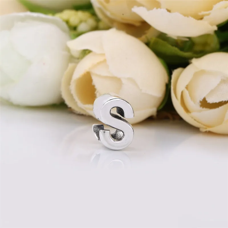(imagine pentru) Litera S - 797473 - Talismane PANDORA - Vizualizare 2
