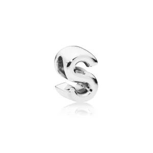 (imagine pentru) Litera S - 797473 - Talismane PANDORA