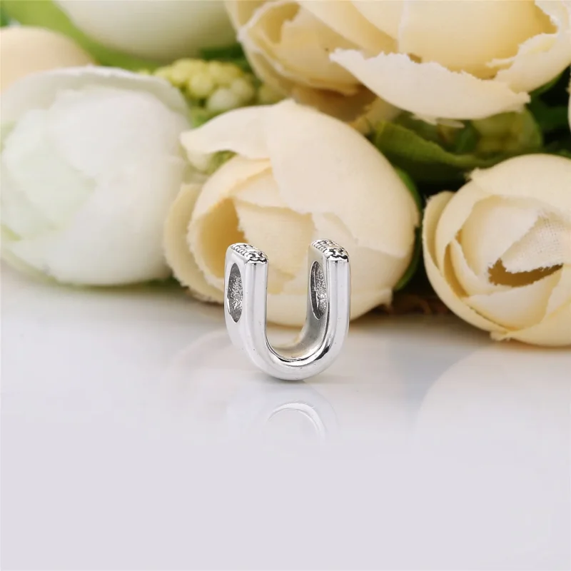 (imagine pentru) Litera U - 797475 - Talismane PANDORA - Vizualizare 2