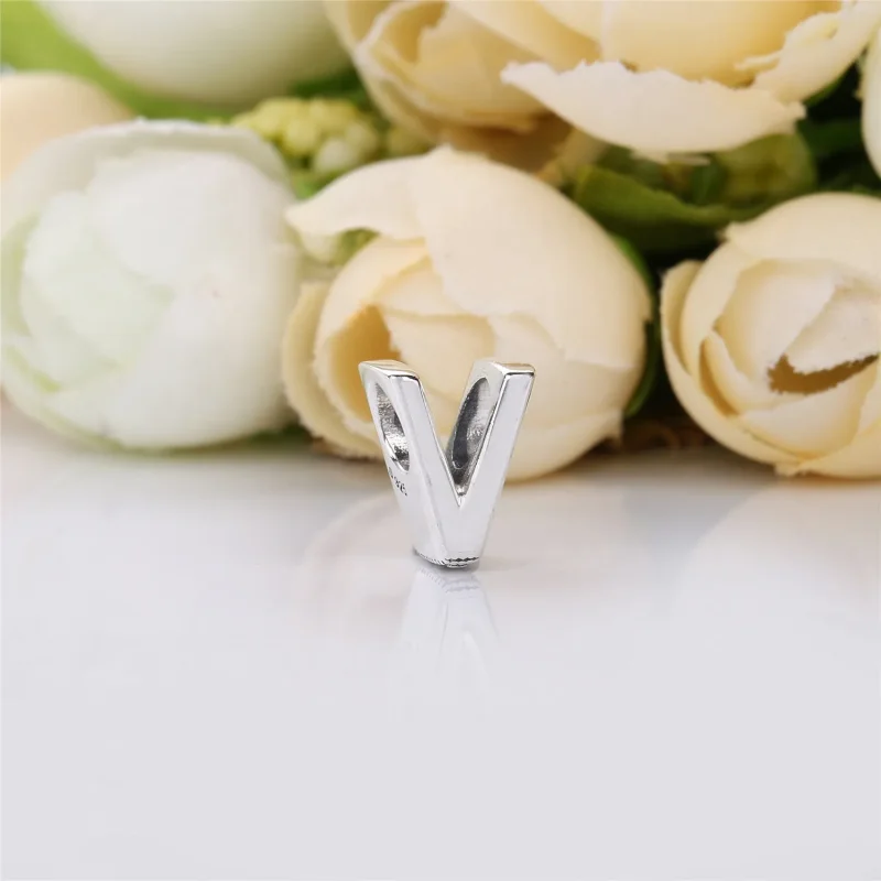 (imagine pentru) Litera V - 797476 - Talismane PANDORA - Vizualizare 2