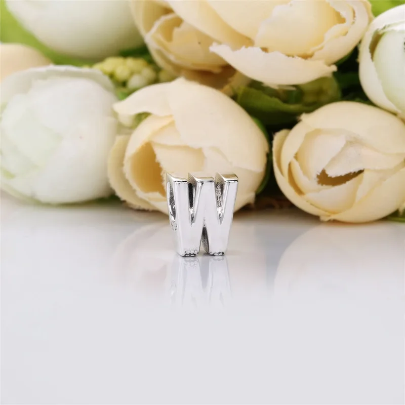 (imagine pentru) Litera W - 797477 - Talismane PANDORA - Vizualizare 2
