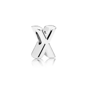 (imagine pentru) Litera X - 797478 - Talismane PANDORA