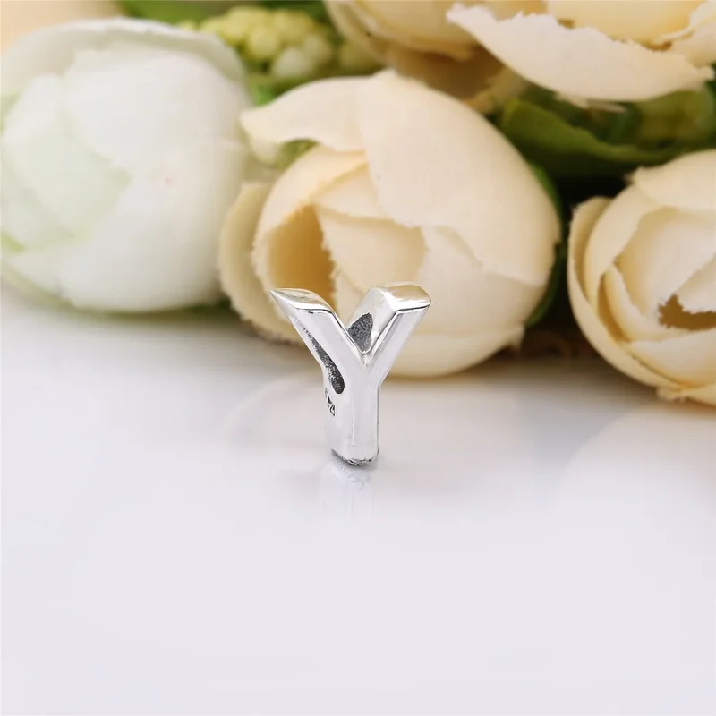 (imagine pentru) Litera Y - 797479 - Talismane PANDORA - Vizualizare 2