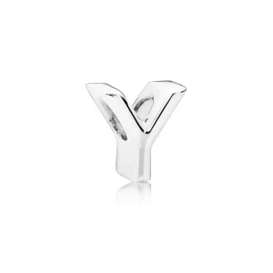 (imagine pentru) Litera Y - 797479 - Talismane PANDORA