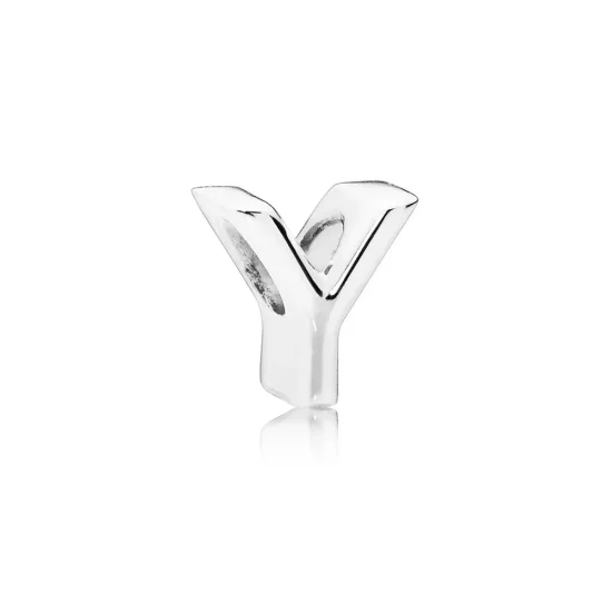 (imagine pentru) Litera Y - 797479 - Talismane PANDORA