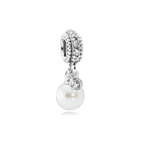 (imagine pentru) Luminous Elegance Pendant Charm - PANDORA