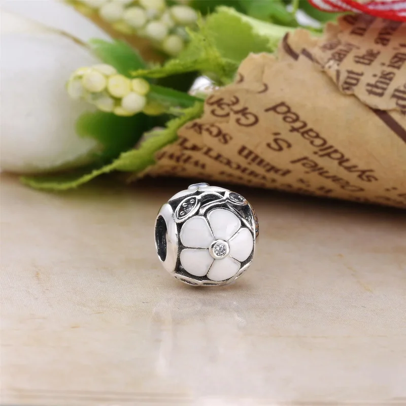 (imagine pentru) Luminous Florals Charm - PANDORA - Vizualizare 2