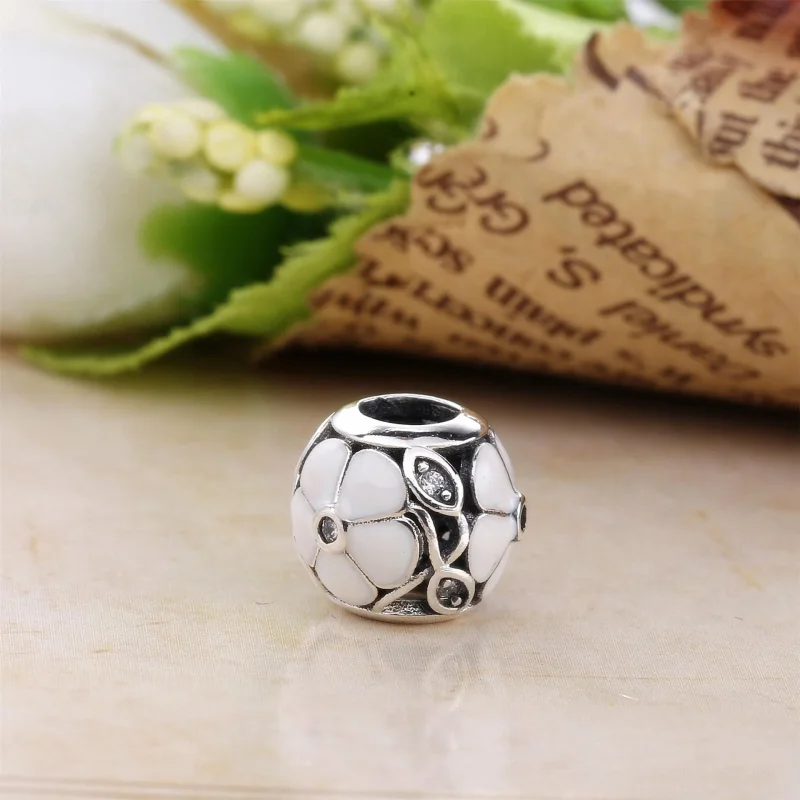 (imagine pentru) Luminous Florals Charm - PANDORA - Vizualizare 3