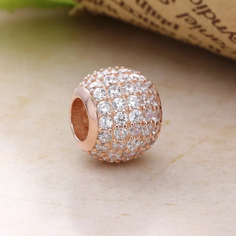 (imagine pentru) Minge Pavé / MET - 781051CZ - Talismane PANDORA - Vizualizare 2