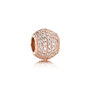 (imagine pentru) Minge Pavé / MET - 781051CZ - Talismane PANDORA