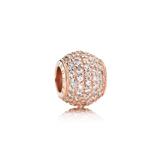 (imagine pentru) Minge Pavé / MET - 781051CZ - Talismane PANDORA