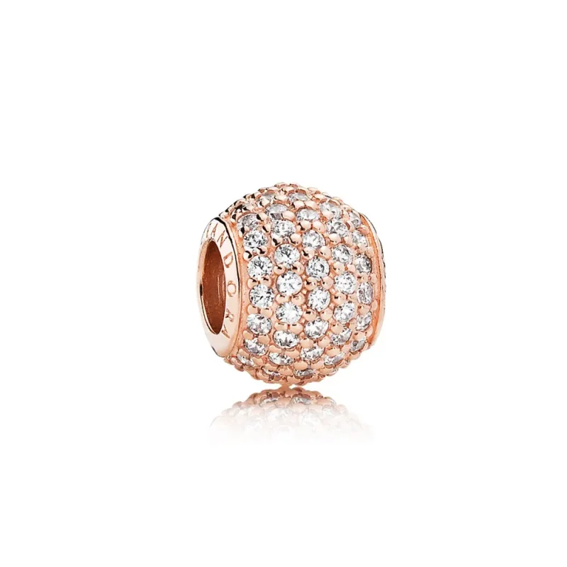 (imagine pentru) Minge Pavé / MET - 781051CZ - Talismane PANDORA