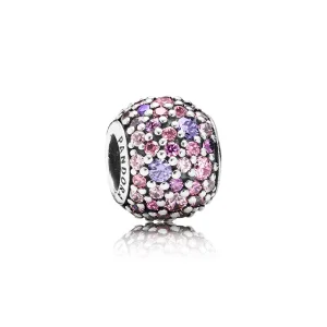 (imagine pentru) Talisman Minge roz-mix pavé - PANDORA